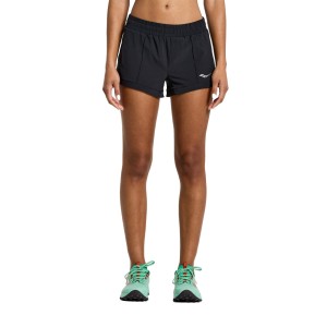 Spodenki do biegania damskie Saucony Outpace 2,5" Split Short