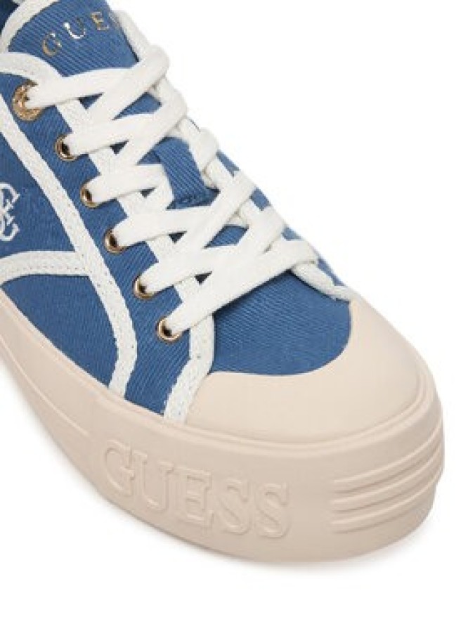Guess Trampki FLPISS FAL12 Niebieski