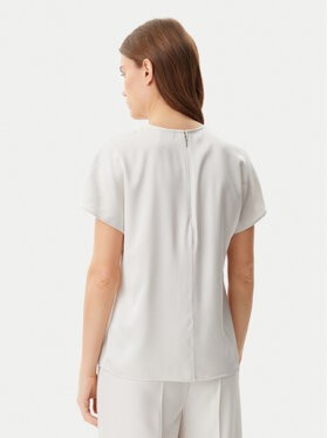 Calvin Klein Bluzka K20K208191 Szary Regular Fit