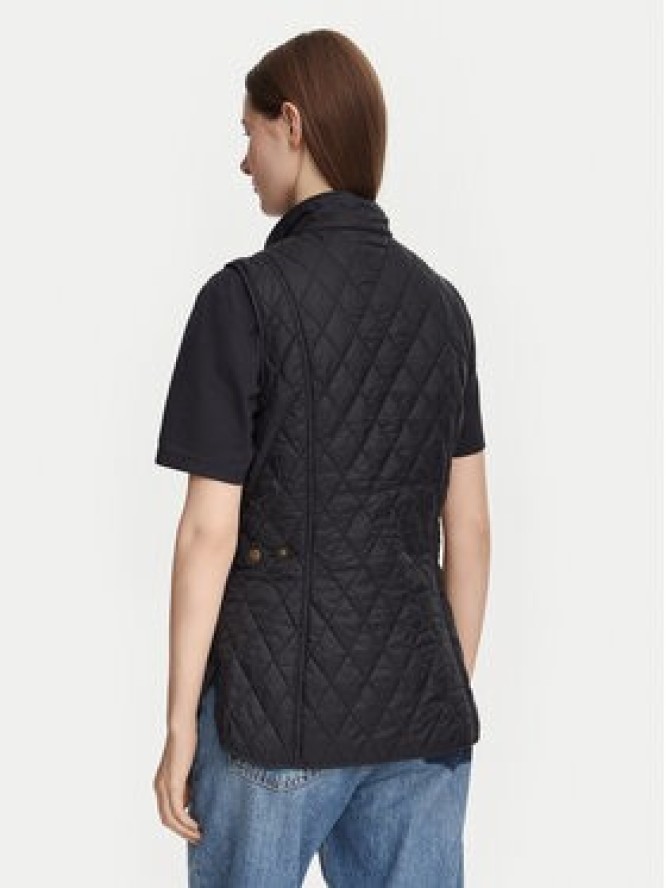 Barbour Bezrękawnik Otterburn LGI0003BK11 Czarny Regular Fit
