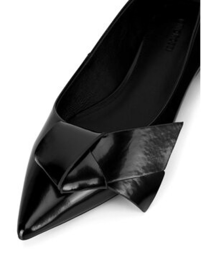 Gino Rossi Baleriny VAL-V1166-211-2 Czarny