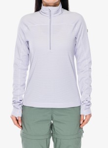 Bluza damska bez kaptura Fjallraven Abisko Lite Fleece Half Zip