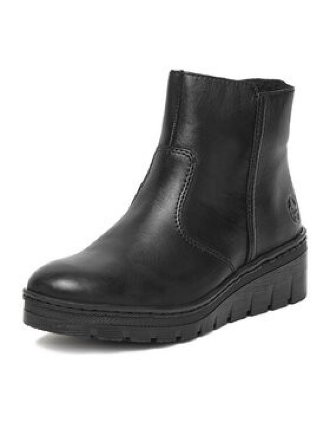 Rieker Botki CEO-X9165-01 Czarny