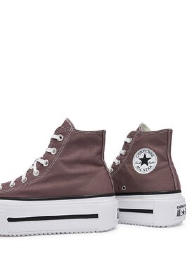 Converse Trampki Chuck Taylor All Star Lift Double Stack A20560C Brązowy