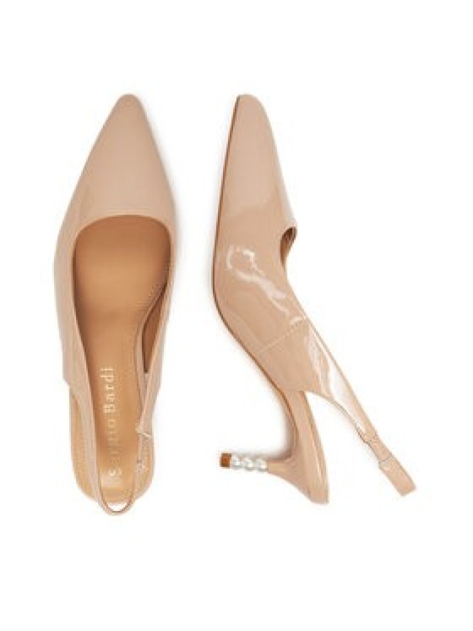 Sergio Bardi Czółenka WYL3994-3Z-SB Beżowy