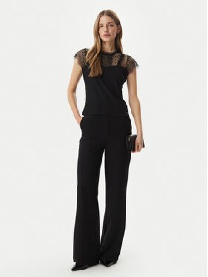 Morgan Bluzka 261-DAPHNE Czarny Regular Fit