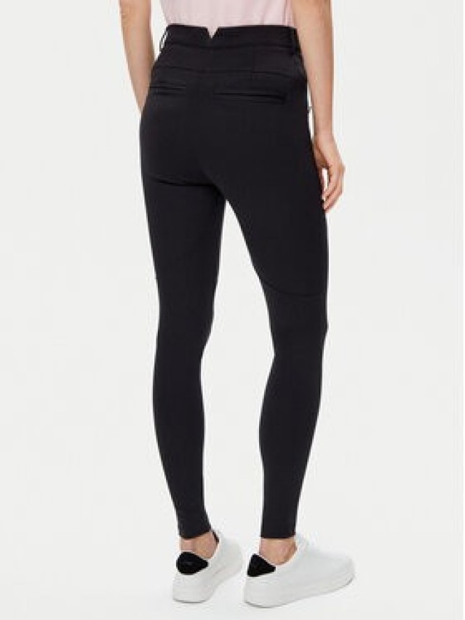 U.S. Polo Assn. Spodnie materiałowe WUP1213 Czarny Slim Fit