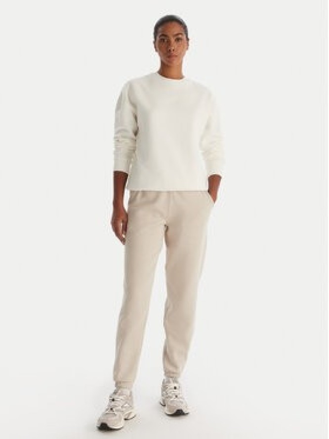 Reebok Spodnie dresowe Reebok X Ewa Chodakowska Evren RK25308CCW Beżowy Regular Fit