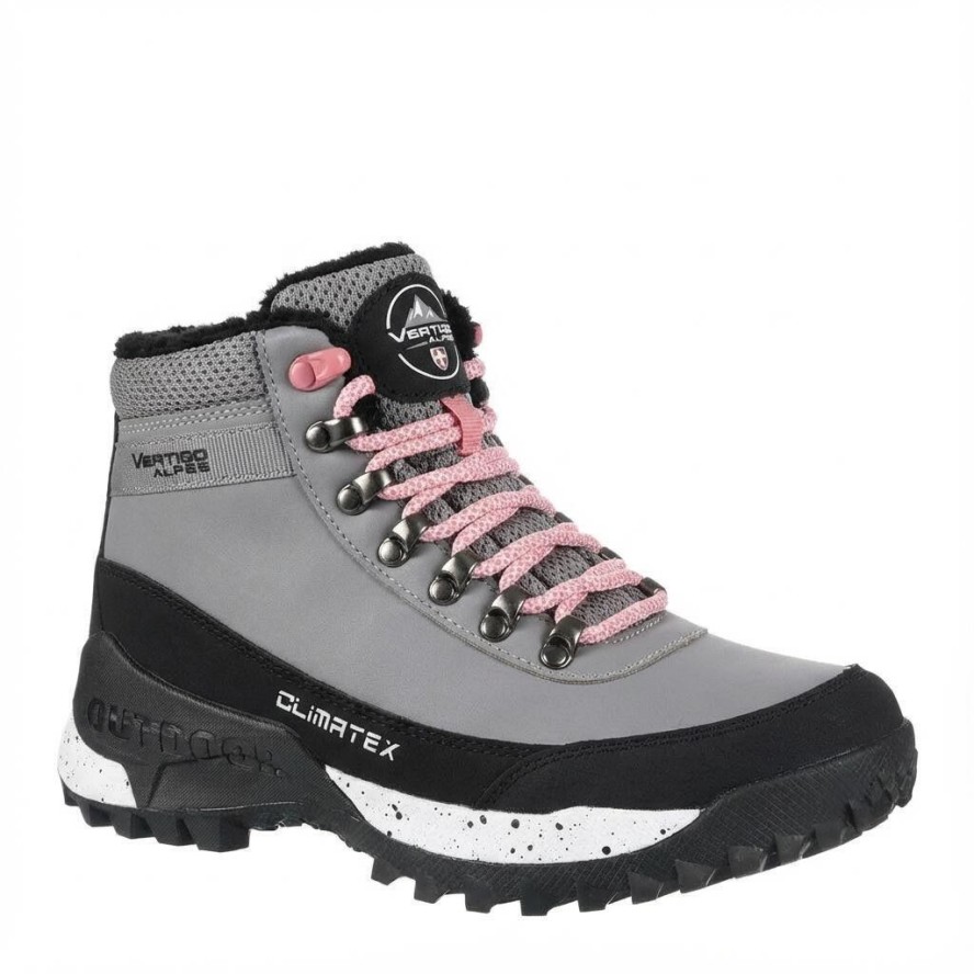 Damskie buty trekkingowe wysokie Vertigo AULP EVEREST wodoodporne
