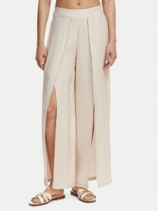 Ysabel Mora Spodnie materiałowe 86272 Beżowy jasny Wide Leg
