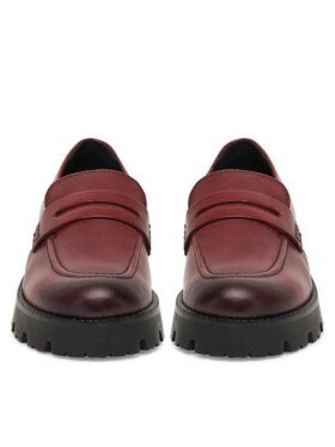 Lasocki Loafersy CEO-WI16-780-03 Bordowy