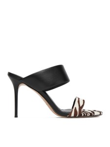 Eva Minge Klapki EO- MIRIAM-LT1916-1 Czarny