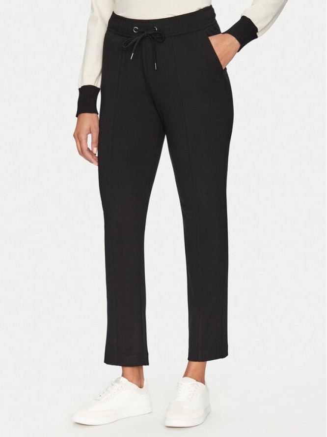 Olsen Spodnie materiałowe 14002255 Czarny Regular Fit