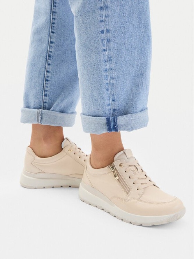 Caprice Sneakersy 9-23738-45 Beżowy