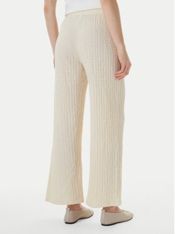 ONLY Spodnie materiałowe Ella 15368471 Beżowy Wide Leg