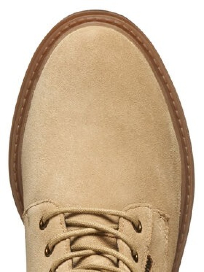 Geox Trapery D Iridea D16HRF 00022 C5010 Beżowy