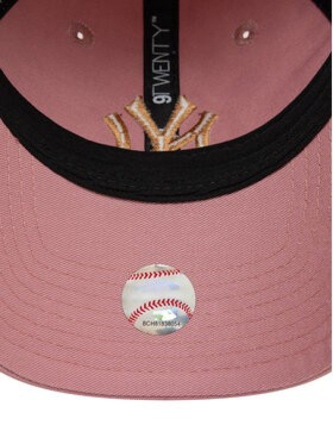 New Era Czapka z daszkiem 60595476 Różowy