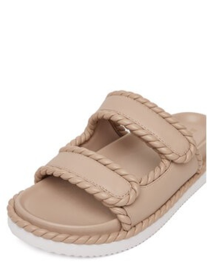 Badura Klapki BURDOCK-124AL0955 Beżowy