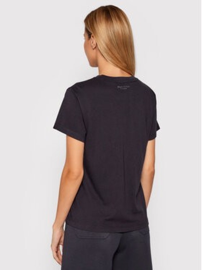 Marc O'Polo T-Shirt B01 2100 51117 Granatowy Regular Fit