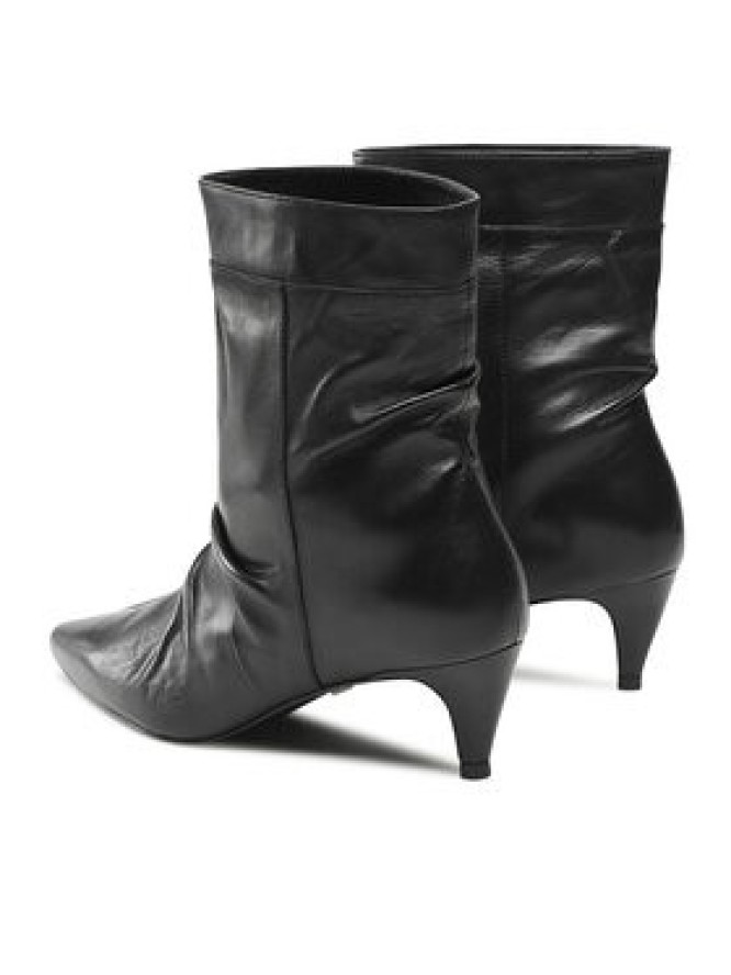 Gino Rossi Botki 98235 Czarny