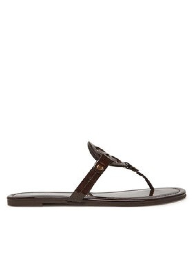 Tory Burch Japonki 11743 Brązowy