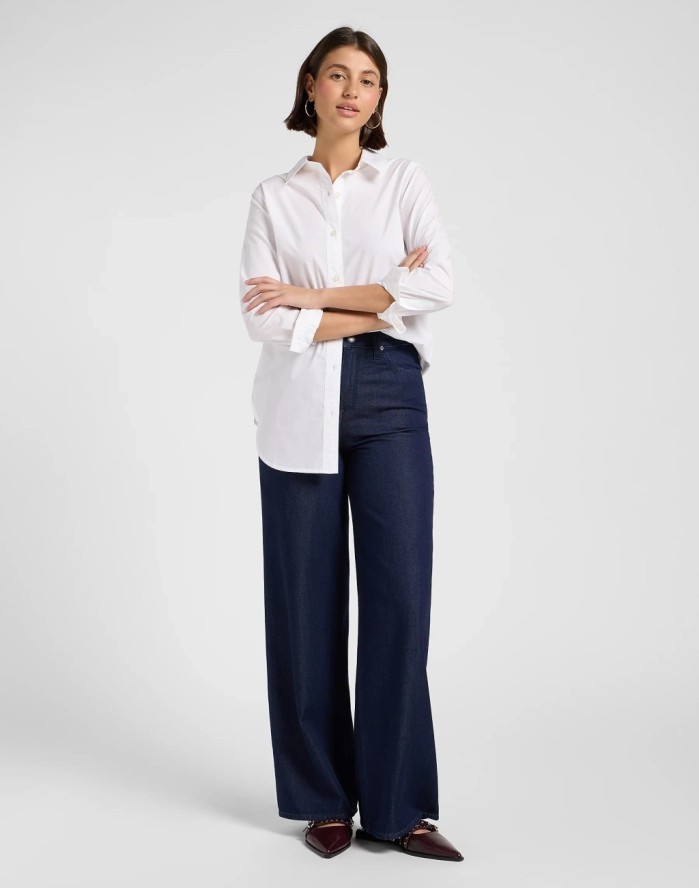 DAMSKIE SPODNIE LEE STELLA REGAL BLUE 112370894