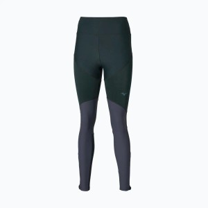 Legginsy do biegania damskie Mizuno Tech Thermal Charge Long