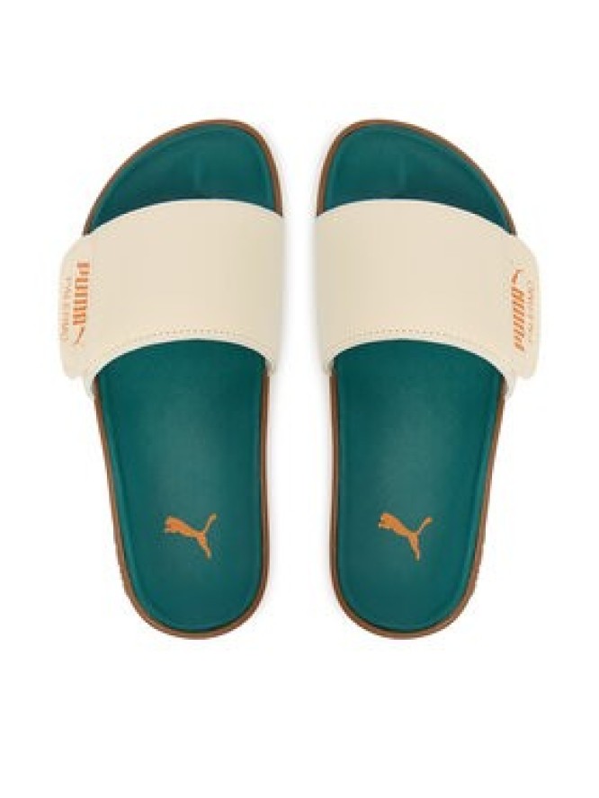 Puma Klapki Leadcat 2.0 Palermo Lthr 404838 01 Écru