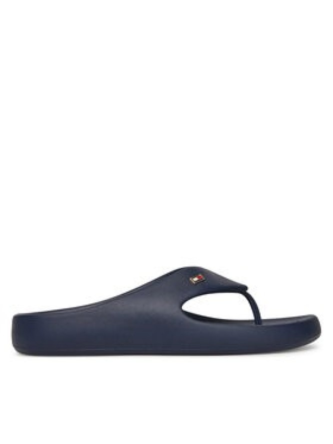 Tommy Hilfiger Japonki Th Comfort Beach Sandal FW0FW08522 Granatowy