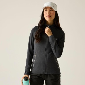 Damska kurtka polarowa Malana Softshell z zamkiem błyskawicznym