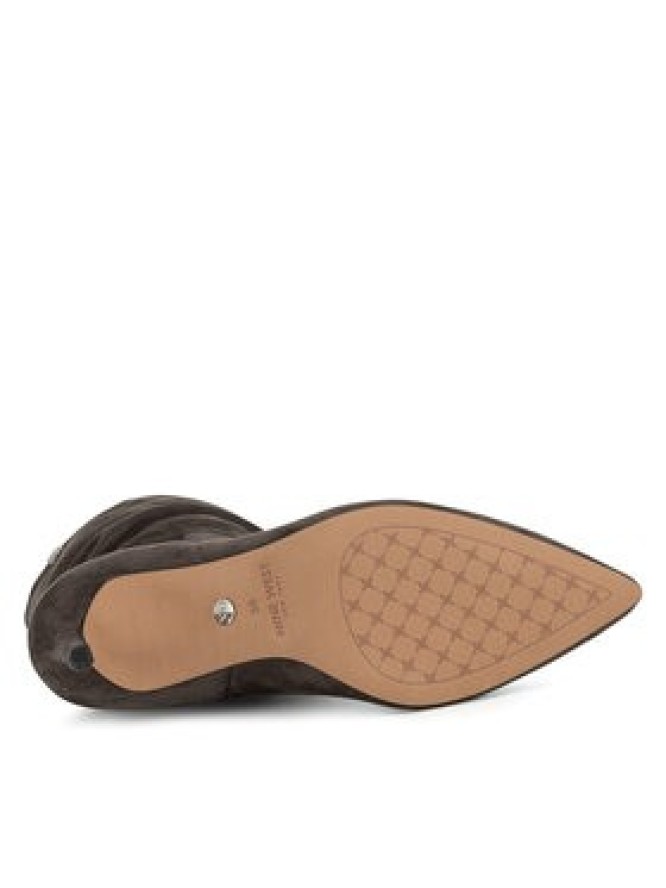 Nine West Botki WFA2786-1 Szary