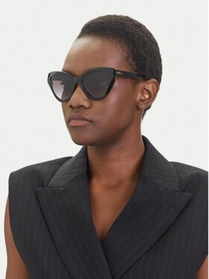 Furla Okulary przeciwsłoneczne WD00131 A.0116 O6000 Czarny