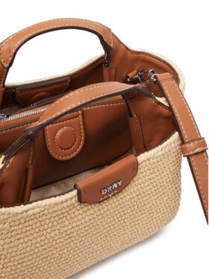 DKNY Torebka Willa Mini Satchel R61DOJ07 Beżowy