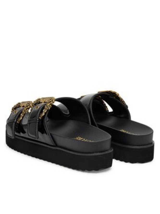 Versace Jeans Couture Klapki 80VA3SM1 ZS190 899 Czarny