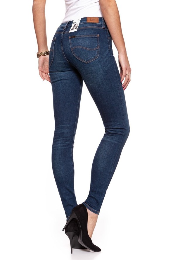 SPODNIE DAMSKIE LEE SCARLETT MEAN STREAKS L526KIMS 112111699