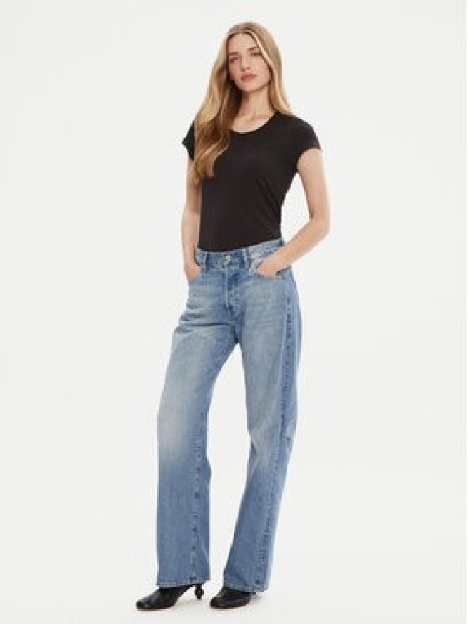 G-Star Raw T-Shirt Eyben D24533-4107 Czarny Slim Fit