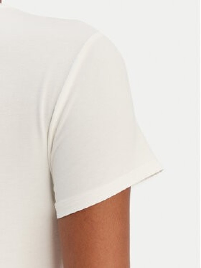 Patrizia Pepe T-Shirt CM1419/J013-W146 Biały Regular Fit