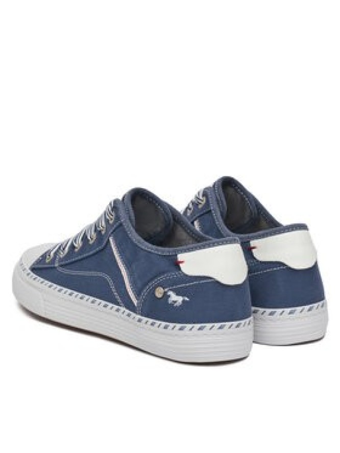 Mustang Trampki 1376-303 Niebieski