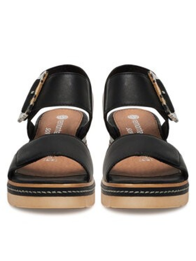 Remonte Sandały D2L53-00 Czarny