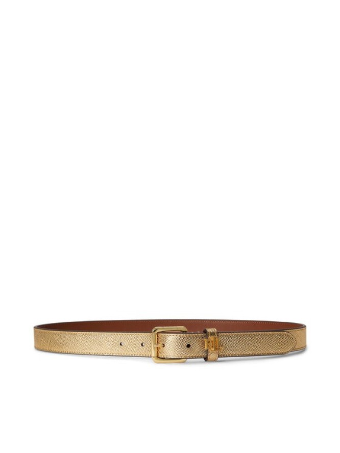 LAUREN RALPH LAUREN Pasek 412P10154001 Złoty