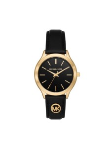 Michael Kors Zegarek Slim Runway MK7553 Czarny