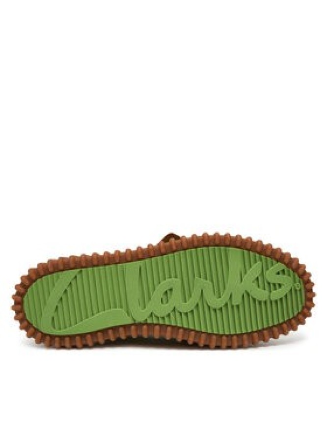 Clarks Półbuty Torhill Bee 26181186 Zielony