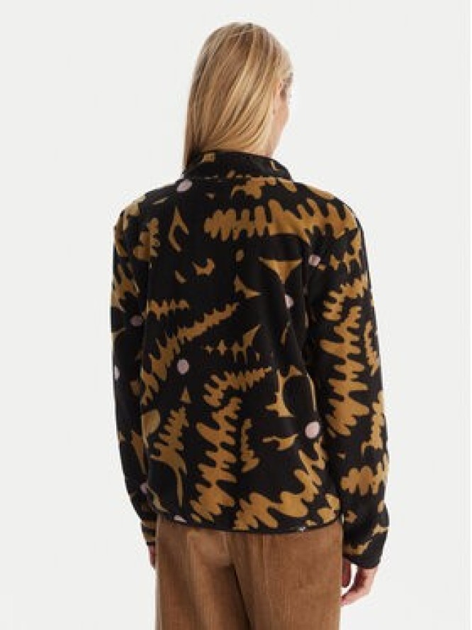 Roxy Polar Moonrising Fleece ERJFT04972 Czarny Regular Fit