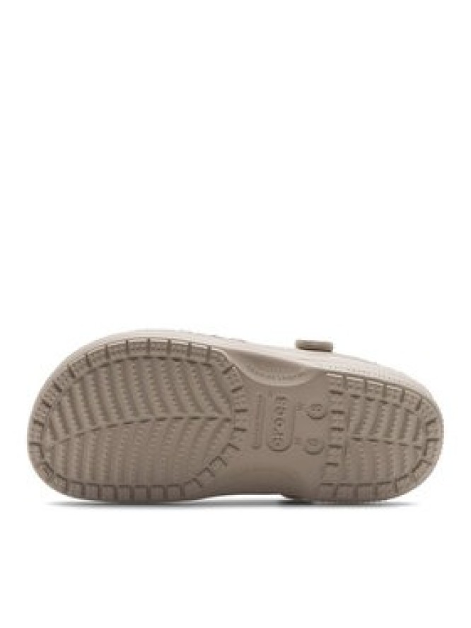 Crocs Klapki BAYA CLOG 10126-760 Beżowy