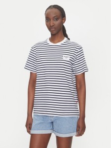 JOOP! Jeans T-Shirt Teele 30046131 Granatowy Regular Fit