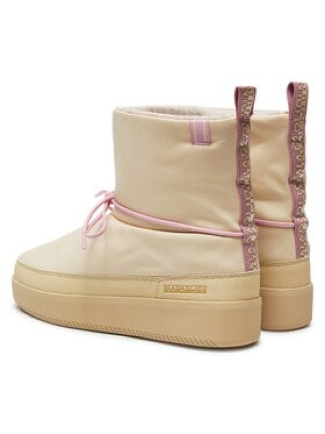 Napapijri Śniegowce NP0A4IKH Beżowy