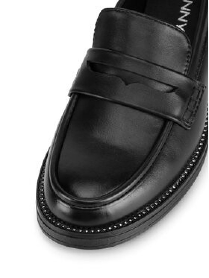 JENNY Mokasyny HY23396-1 Czarny