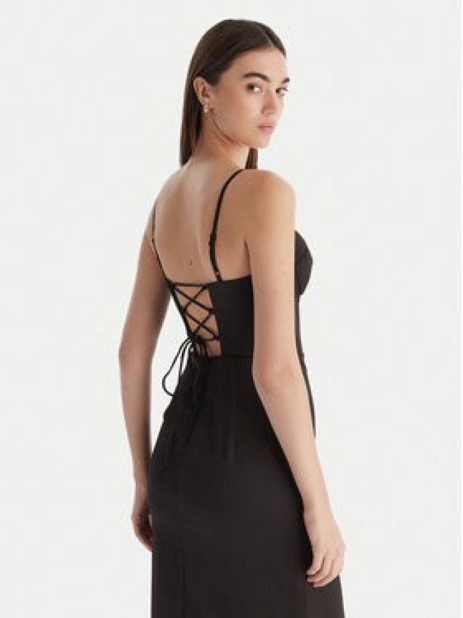 Artigli Sukienka wieczorowa ACAB003486 Czarny Regular Fit