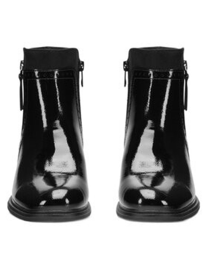 Clara Barson Botki WS6380-02 Czarny