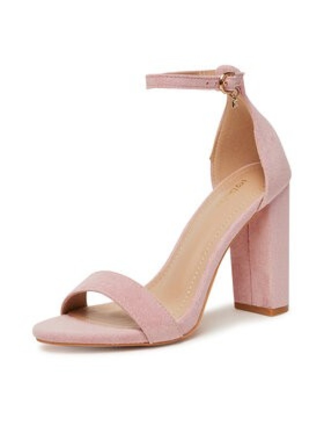 DeeZee Sandały E998-4 Różowy